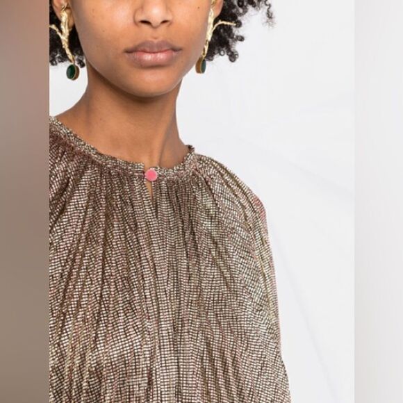 Forte Forte draped-sleeve Pleated
Dress - Picture 7 of 15